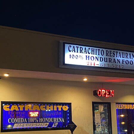 Restaurante el catrachito - Had two hours to have my food ready. The order was never put in the kitchen. True waist of time Service: Delivery Meal type: Lunch Price per person: $10–20. S. Request content removal. Selvin Cruz 5 months ago on Google. Meal type: Lunch Price per person: $10–20 Food: 5 Service: 4 Atmosphere: 3 Recommended dishes: Chicken Fajitas …